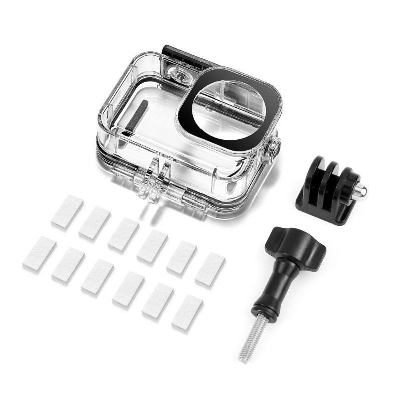 MultiPurpose Protective Housing for Action 6 Camera Diving Case 60m Protections