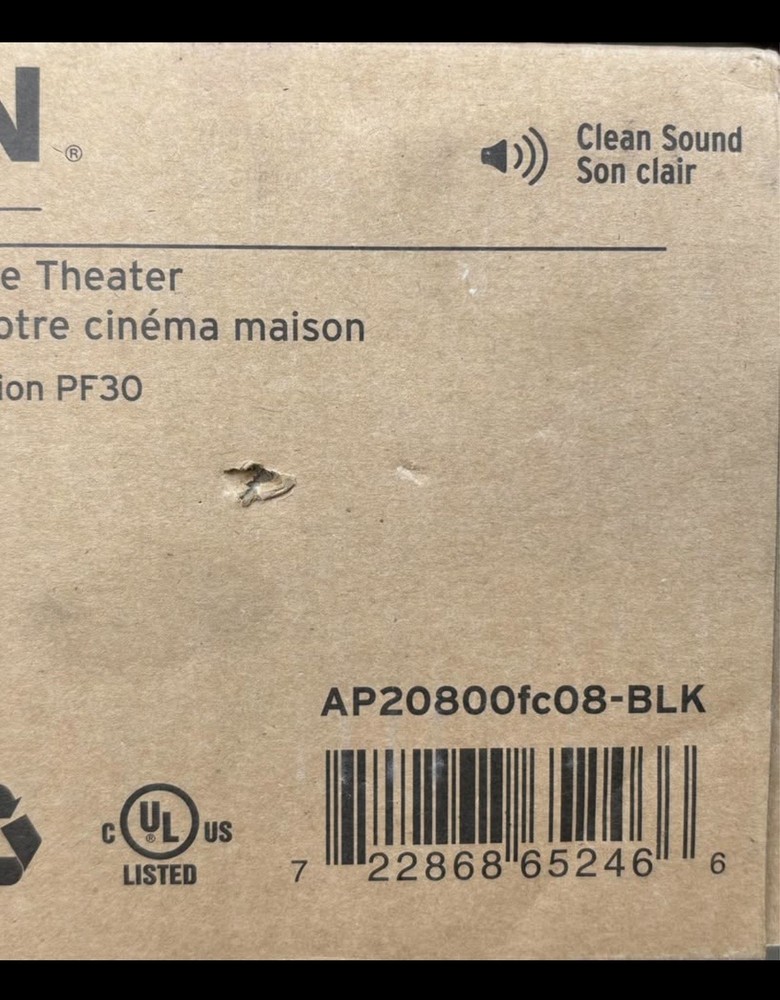 BELKIN MODEL #AP20800-08-BLK SURGE PROTECTIVE DEVICE