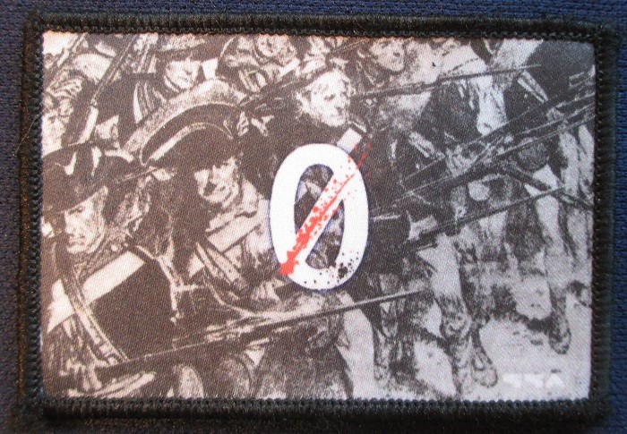 8 ASSORTED EDC MORALE PATCHES EMBROIDERED & SILK SCREEN HOOK & LOOP
