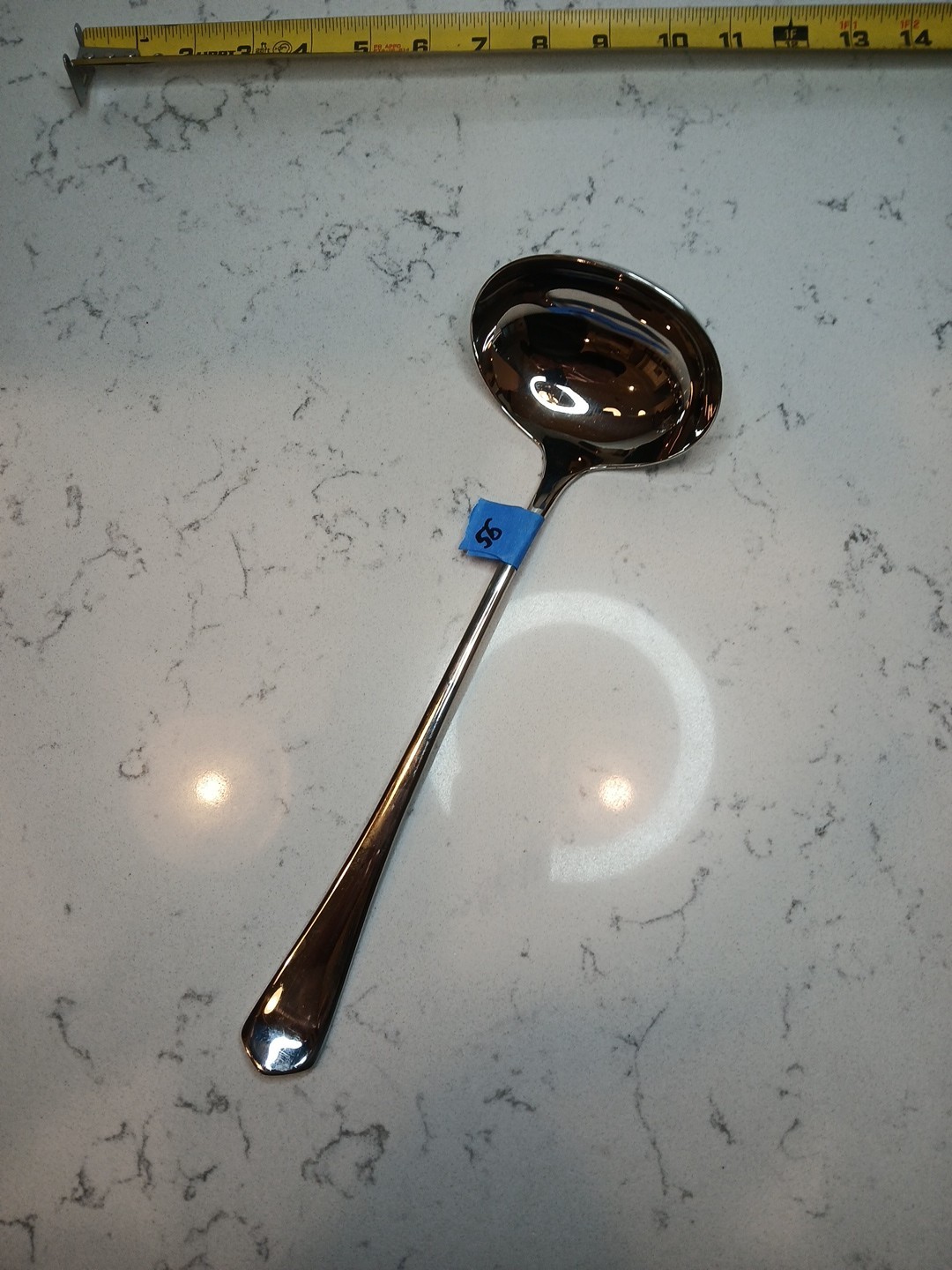 Robert Welch Radford Soup Ladle, 18/10 Stainless Steel, 12"