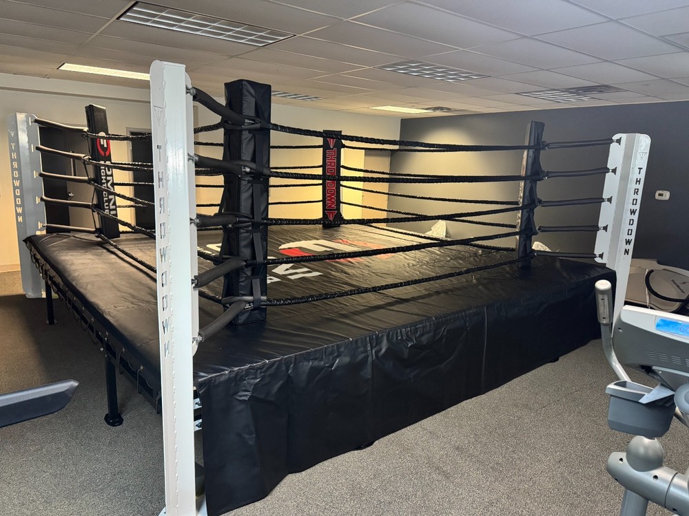 THROWDOWN 16' ELITE BOXING RING IDEAL FOR TRAINING
