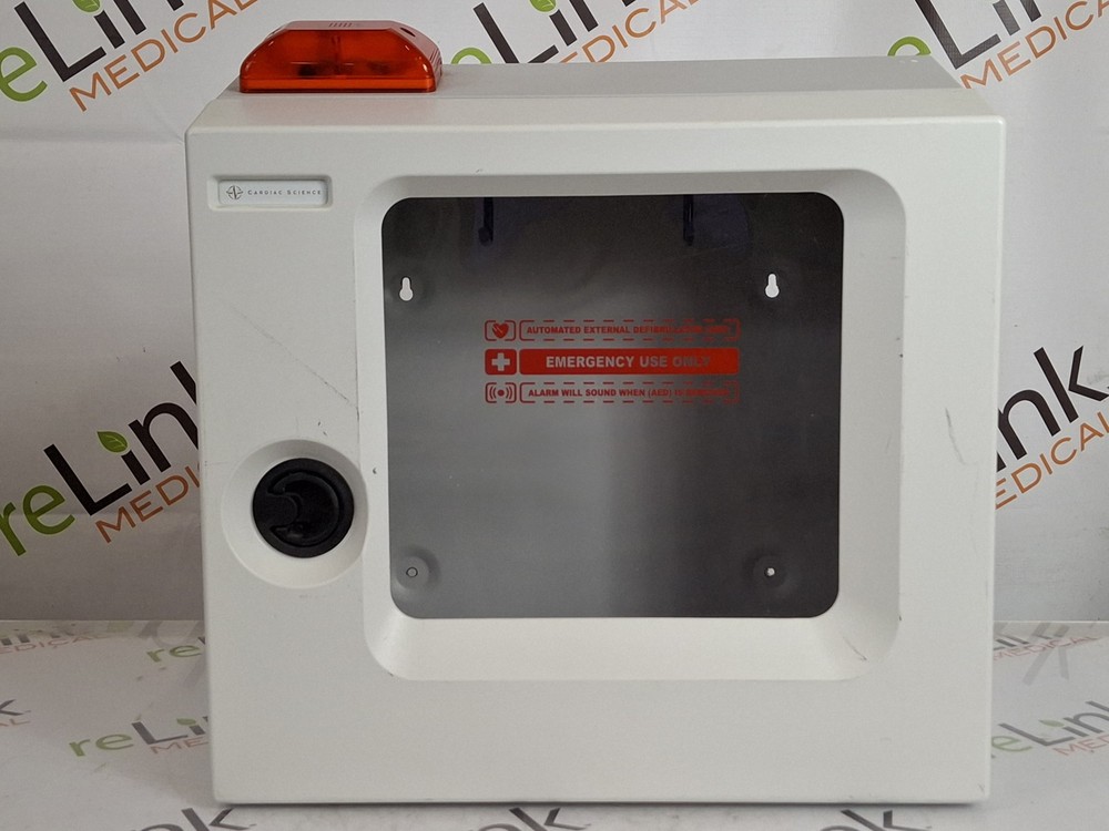 Cardiac Science AED Cabinet