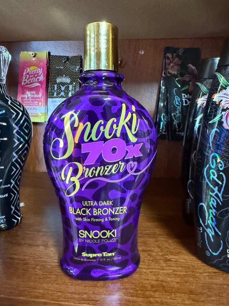 Snookie Bronzer  70X Tanning Lotion