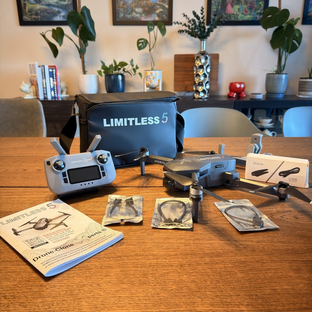 Drone Clone Experts Limitless 5 4k Camera Drone