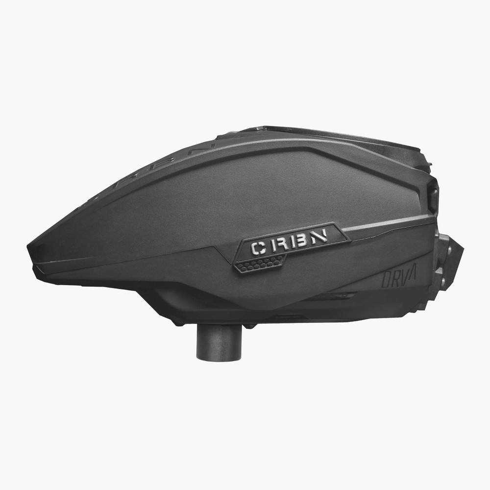 Black CRBN DRV Loader - Carbon Paintball
