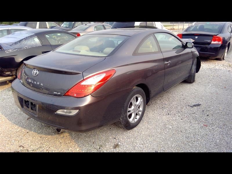 07 TOYOTA SOLARA Engine ECM Electronic Control Module By Glove Box