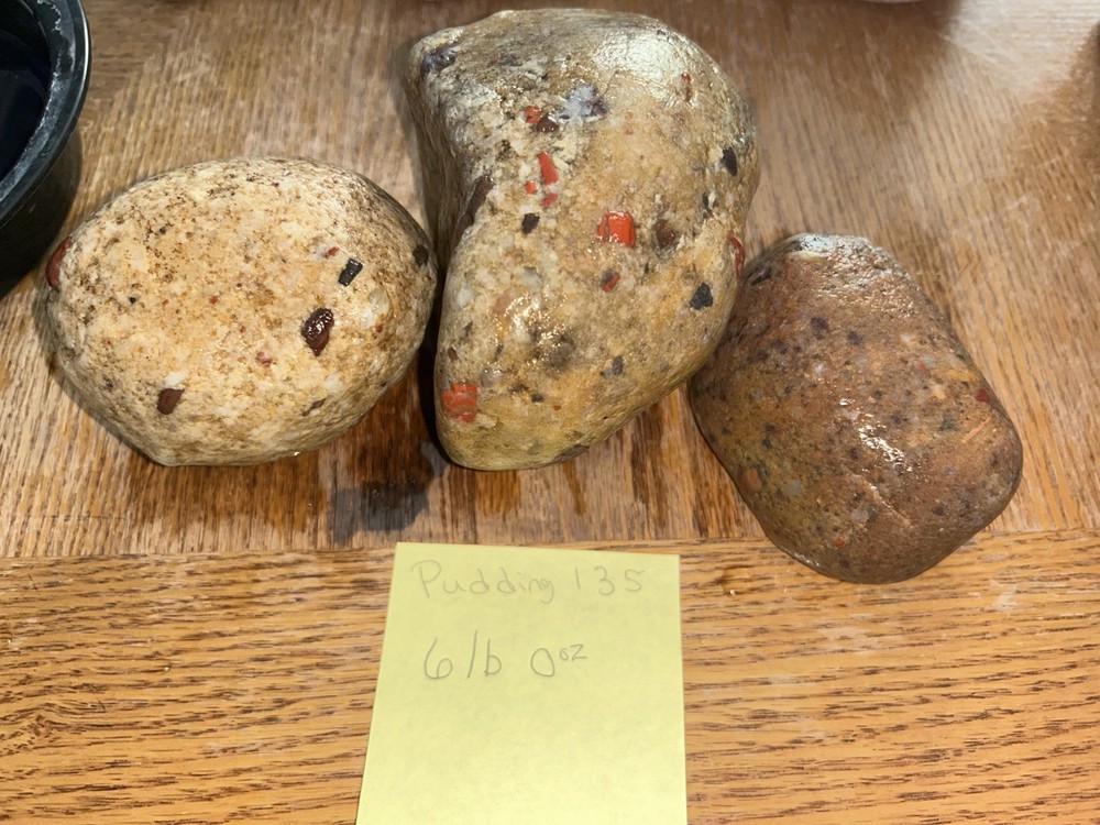 Pudding Stones From Upper Michigan