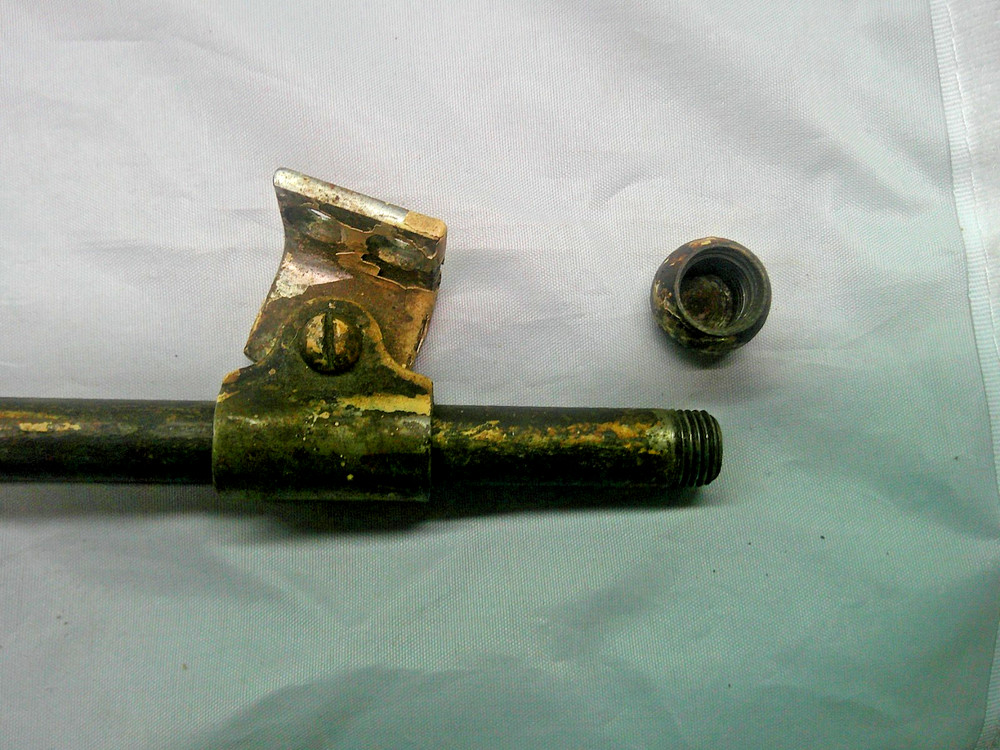 1908 Casement Window Hardware Crank Set