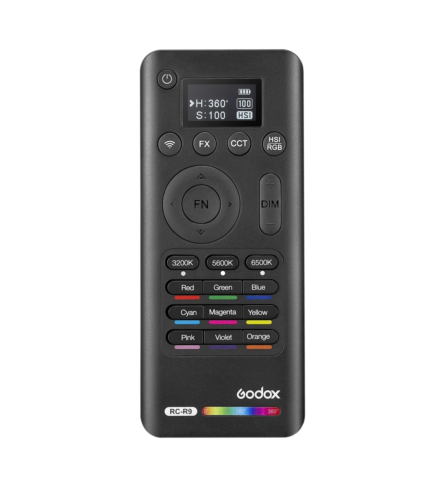 Godox RC-R9 2.4G Wireless Remote For Godox SZ150R LC500R TL60 Led video Light