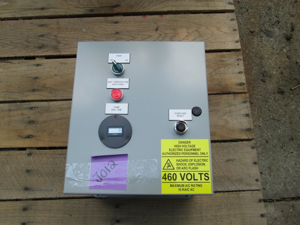 Olson Motor & Control Motor Controller Complete W/ Hour Meter 460V 3 Phase (New)