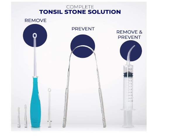 Tonsil Stone Remover | Tonsil Stone Removal Kit | Tonsil Stone Treatment