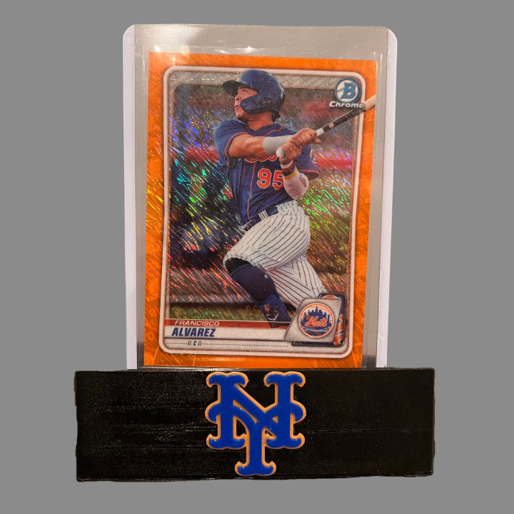 Baseball Team Sports Card Stand