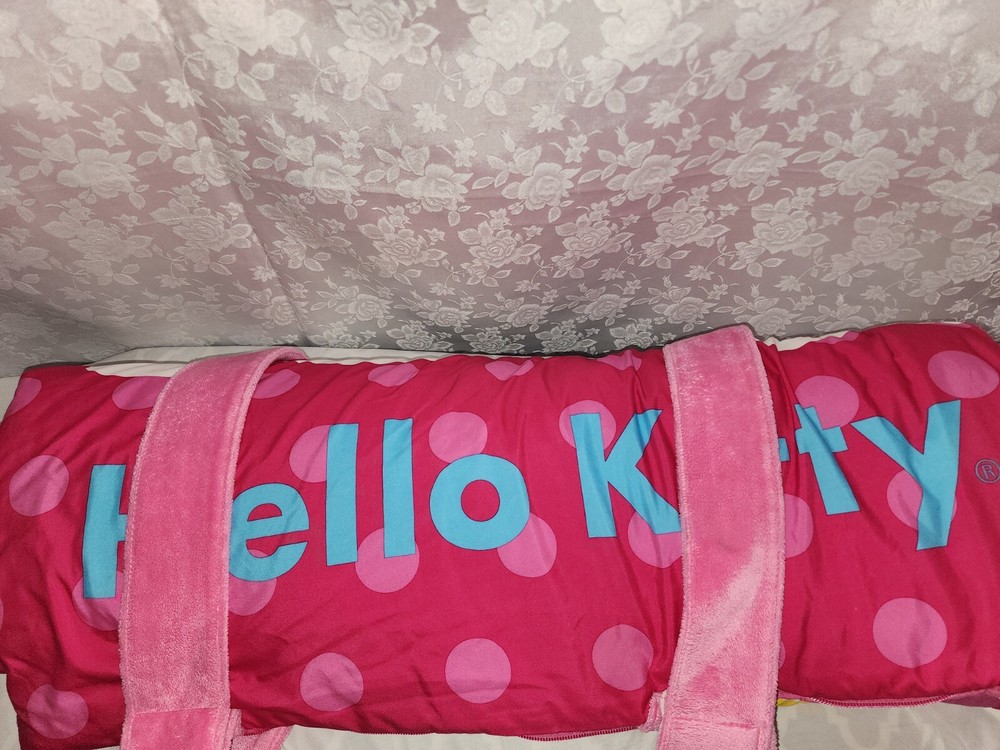 Sleeping Bag Hello Kitty sleeping bag kids fun