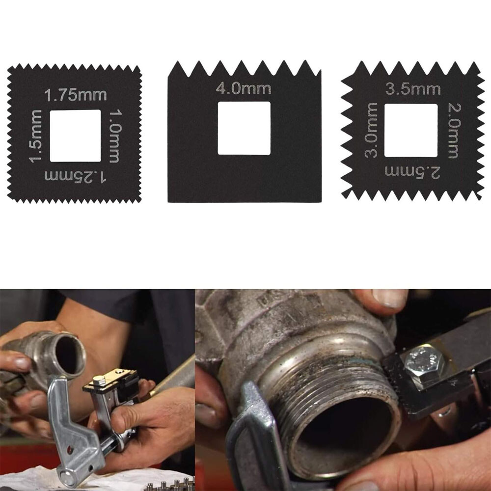 Metric Dies Set Replace for 202817 for 7402 Universal Outside Thread Chaser