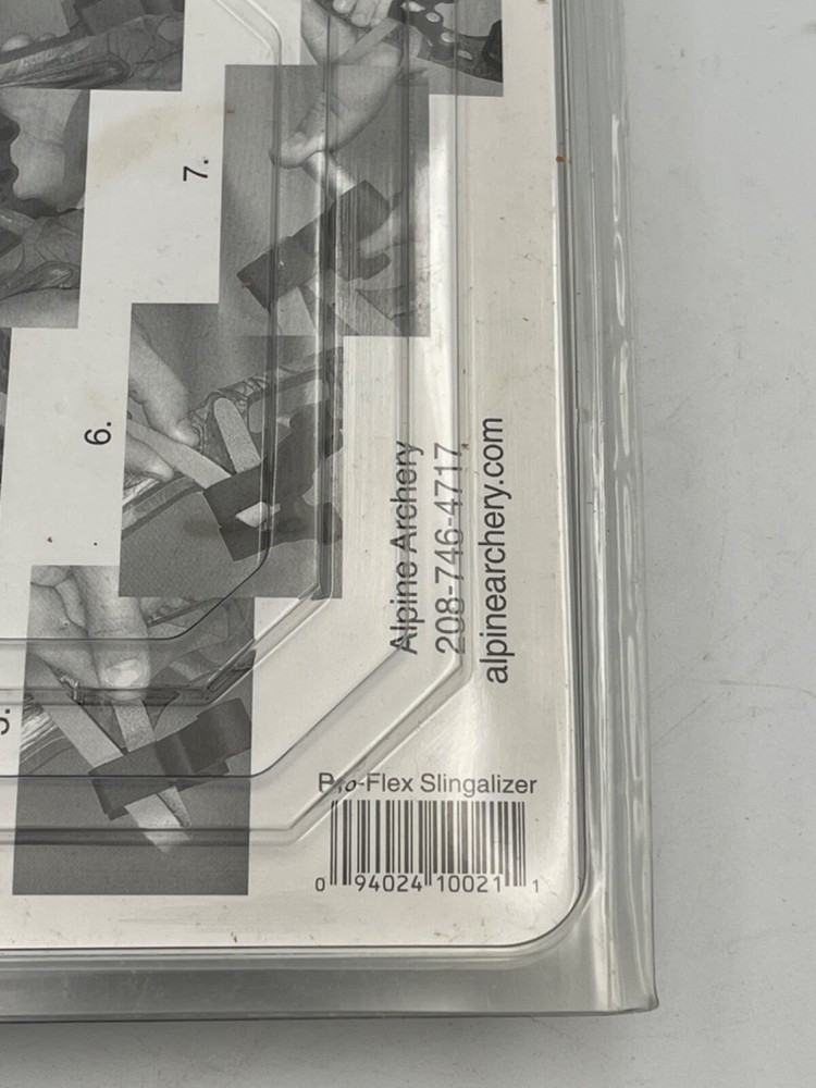 Alpine Archery Pro Flex Slingalizer w/Removable Weights