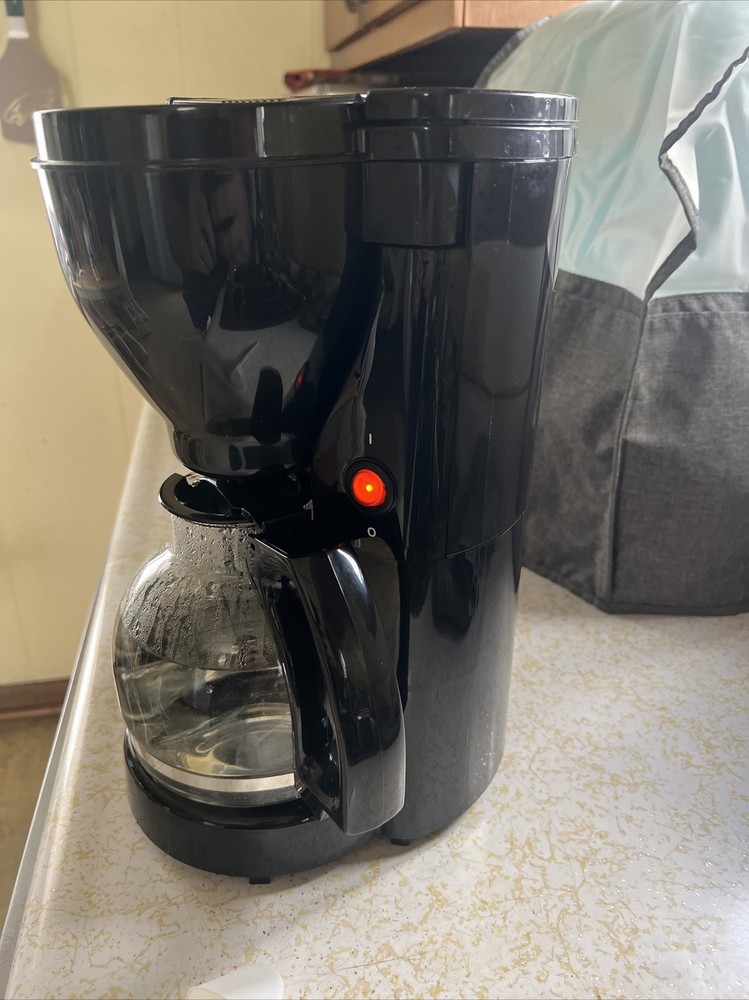 12-Cup Coffee Maker Black
