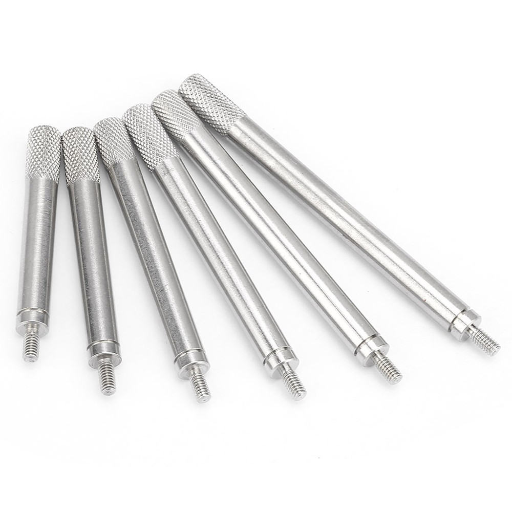 2.5mm Thread Dial Indicator Extension Rod 5mm Diameter Dial Extension Stem