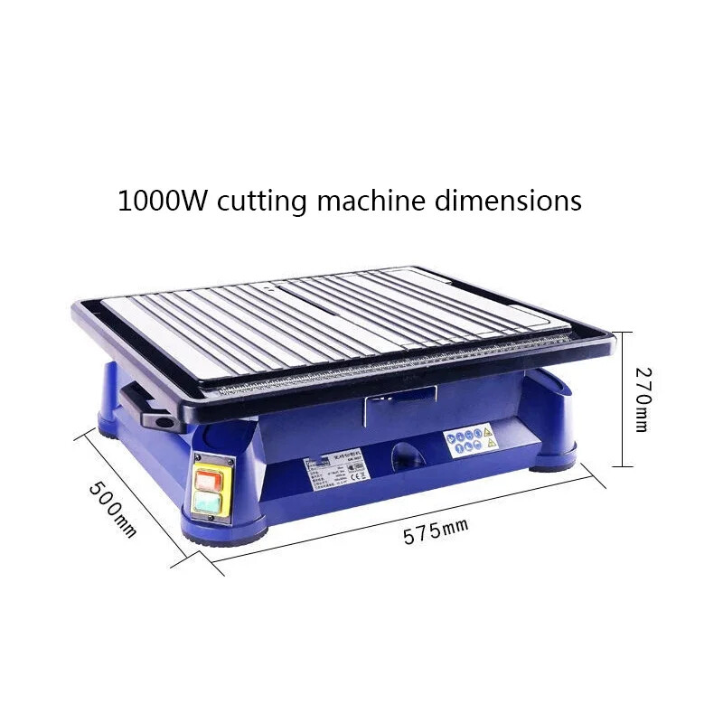 45 Degree Chamfering Machine Desktop Tile Cutting Machine 220V/1000W Portable