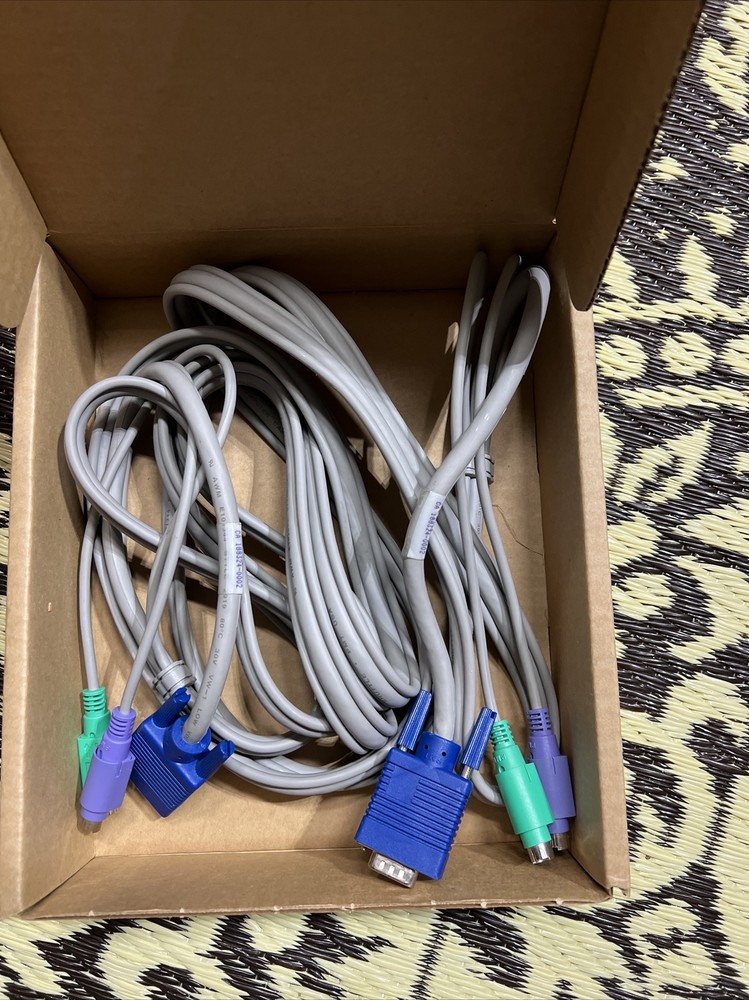 HP KVM Server Console Cable 2.1m 110936-B25 110936-001