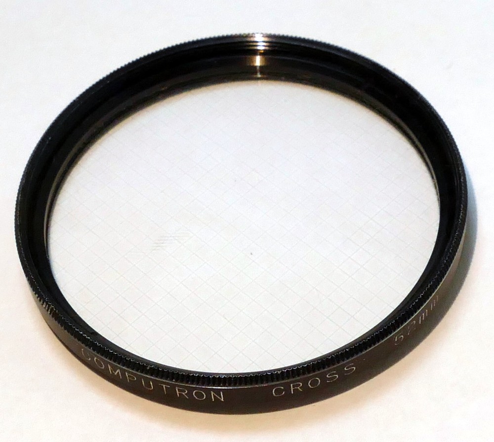 Computron Cross 4 star CS 52mm Filter