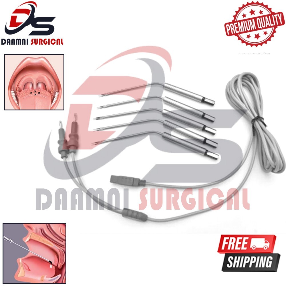 ENT Bipolar Electrodes Set