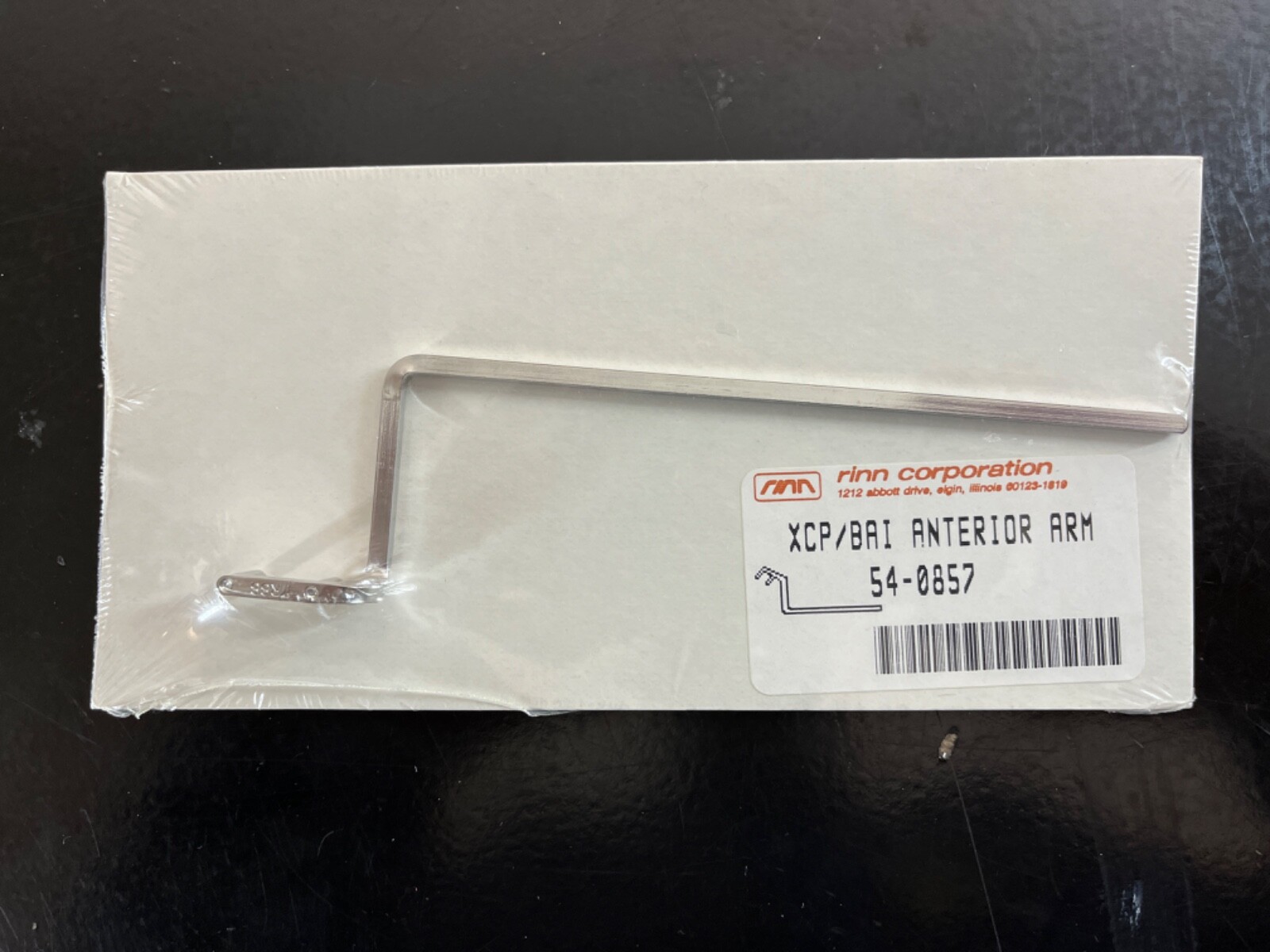 Dentsply Rinn 54-0857 XCP BAI SS Indicator Anterior Arm OEM NEW NIB Original