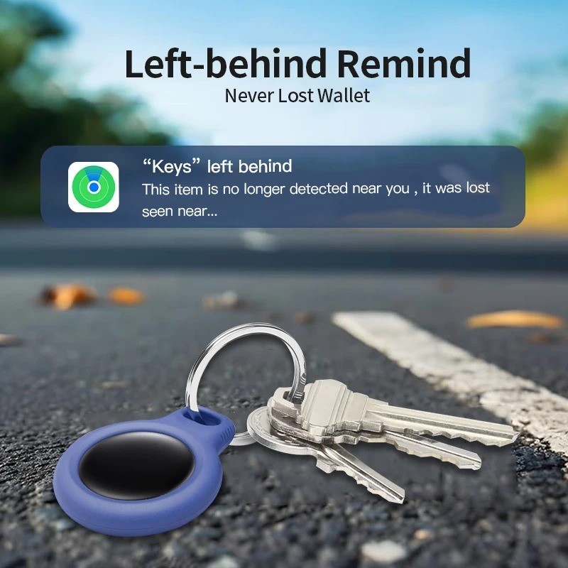 Mini Smart Tag Bluetooth Finder for Luggage Tracker Works.