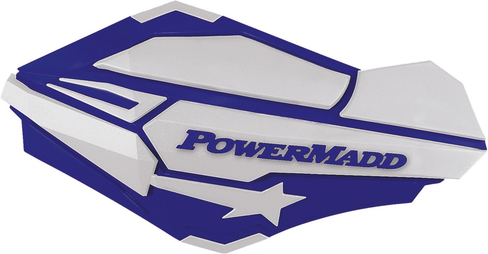Powermadd Sentinal Handguard Blue/White #34421