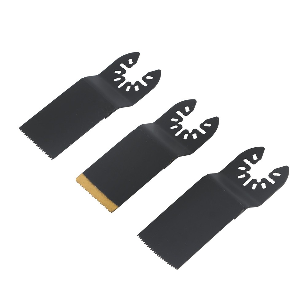 64 PCS Universal Oscillating Saw Blades Set Titanium Coated Multi Tool Blades