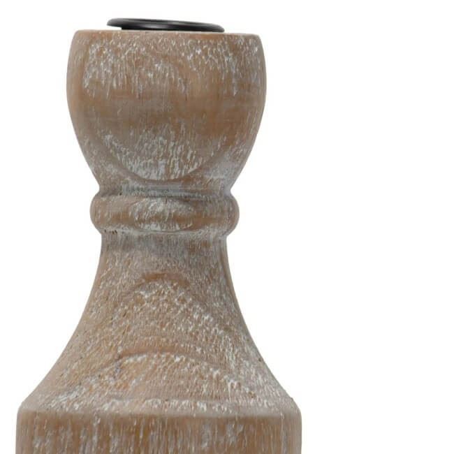 Foreside Home Ramona Taper Holder, Large