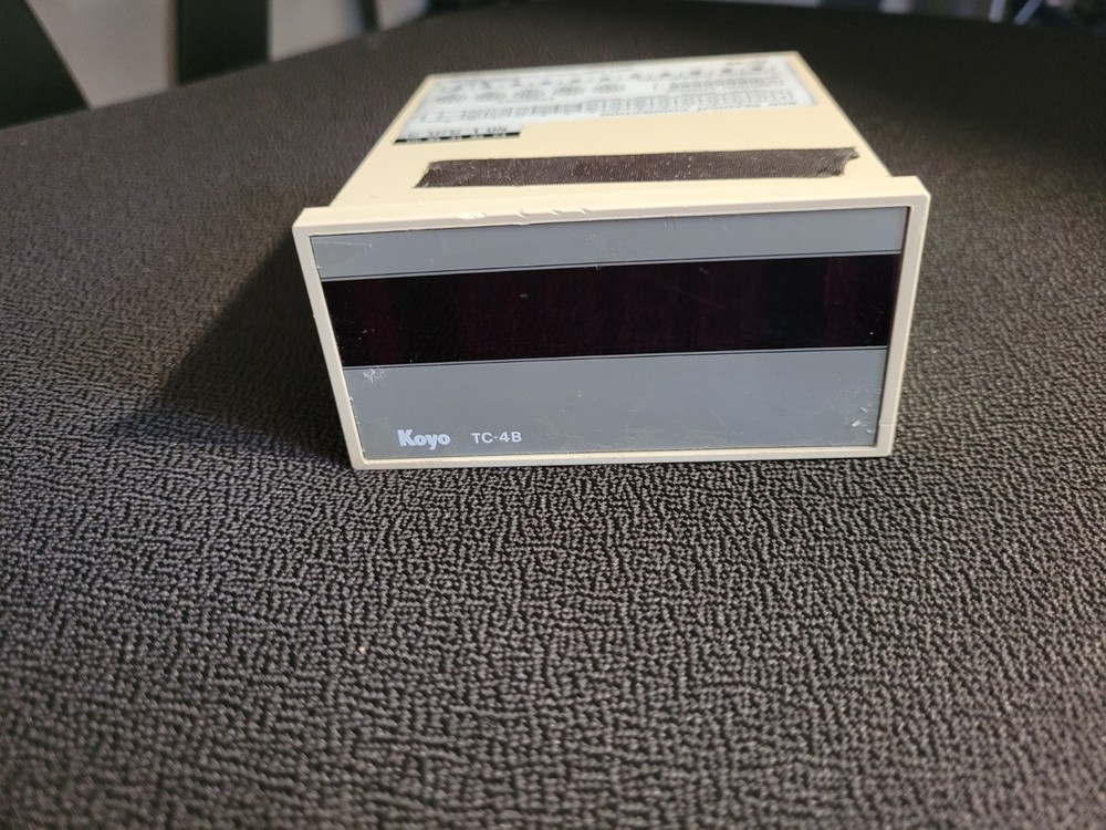 Koyo Electronics TC-4B TC4B Digital Tachometer