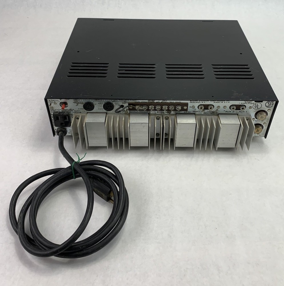 ISI Bogen C-100 Challenger Amplifier