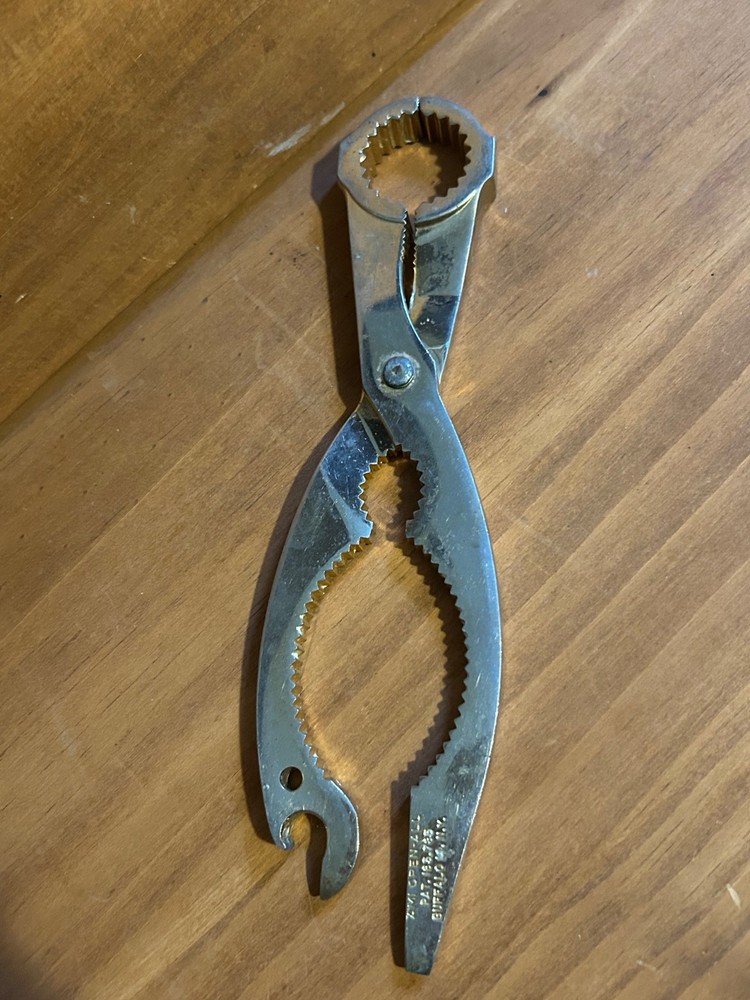 vintage AMI Co. "Open-All" multi-function tool