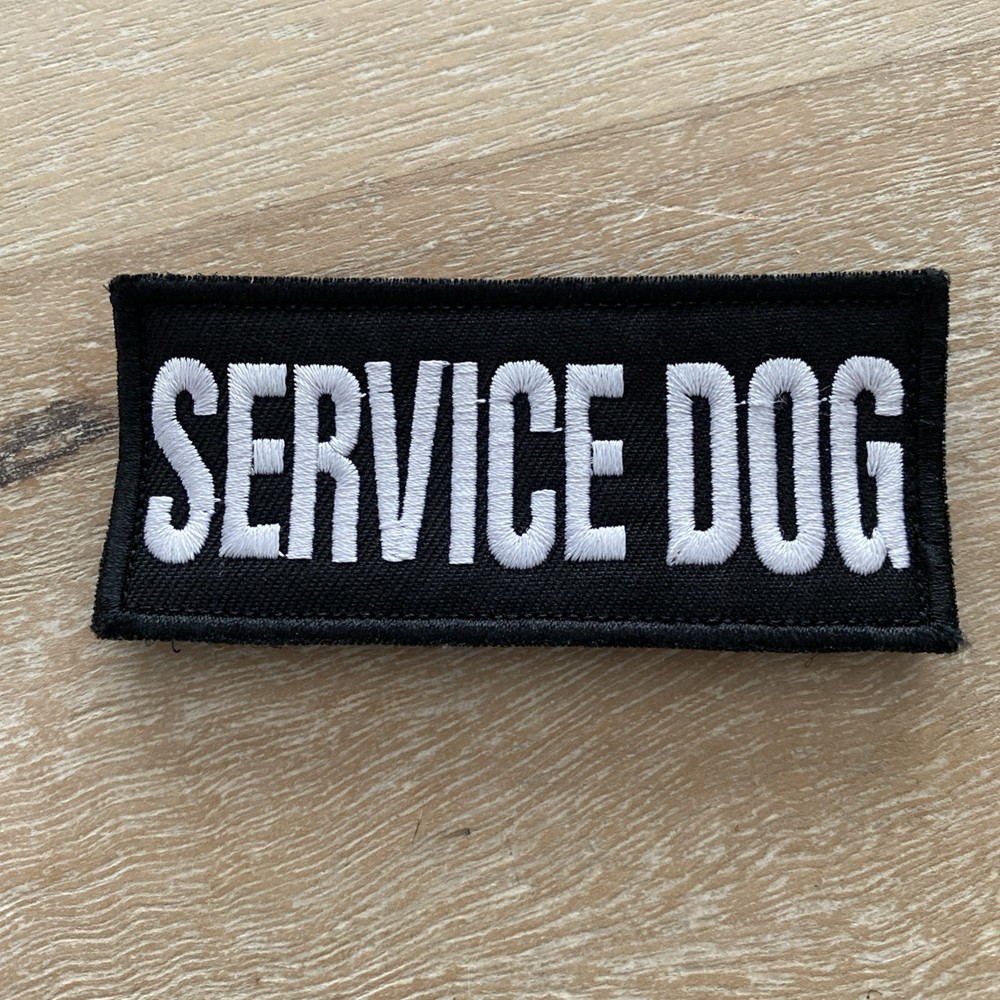 Assistance Animal Patch Service Dog