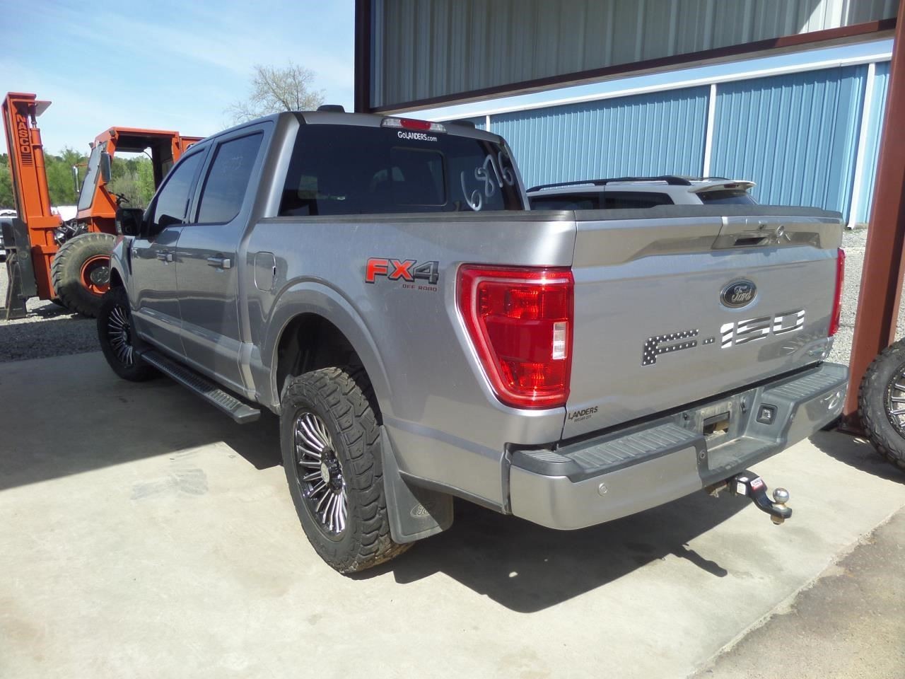 Info-GPS-TV Screen Front Dash Fits 21-25 FORD F150 PICKUP 196202