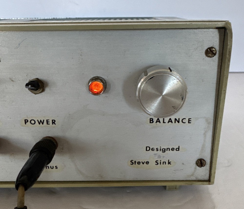 C Meter Capacitance Meter 1978 Digital Display Steve Sink Powers On Untested