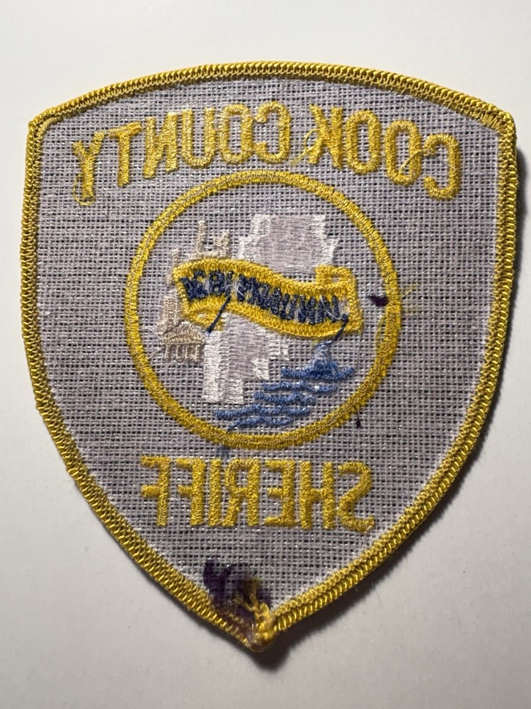 Cook County Illinois Sheriff Patch