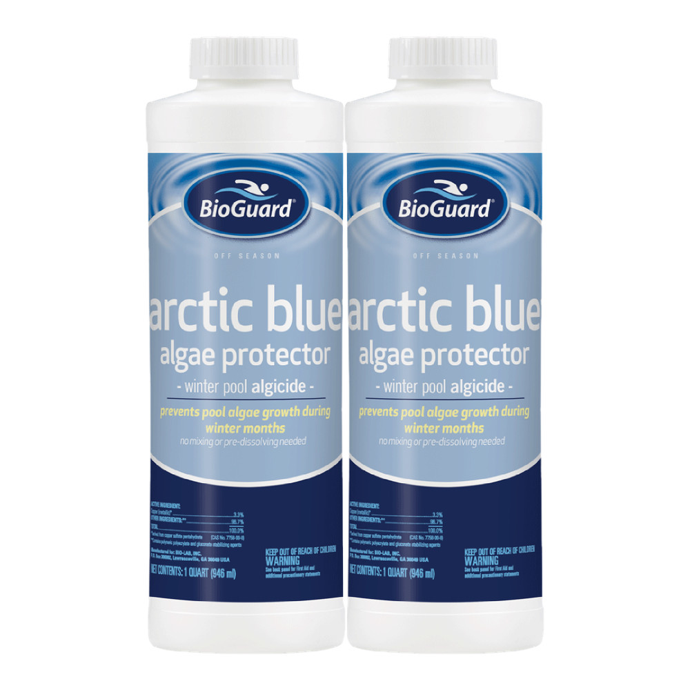 BioGuard Arctic Blue Algae Protector - 1 qt (2 Pack)