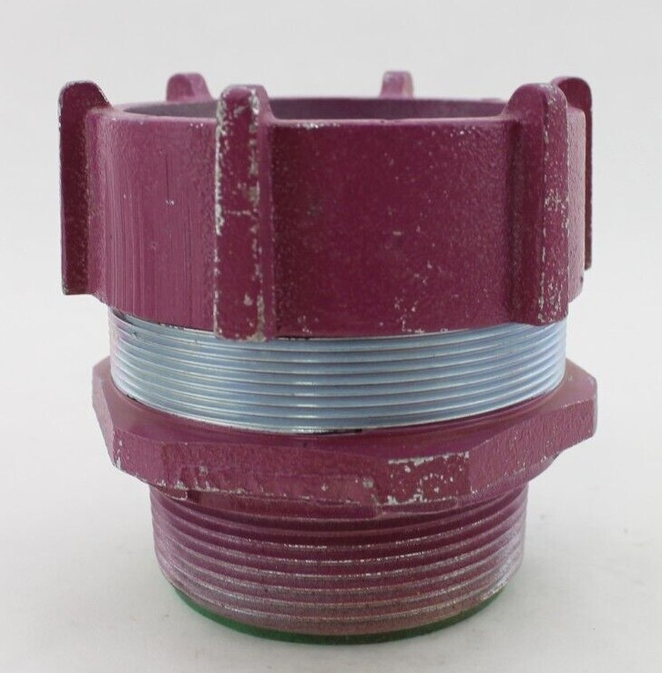 Pink USA 3" Compression Connector