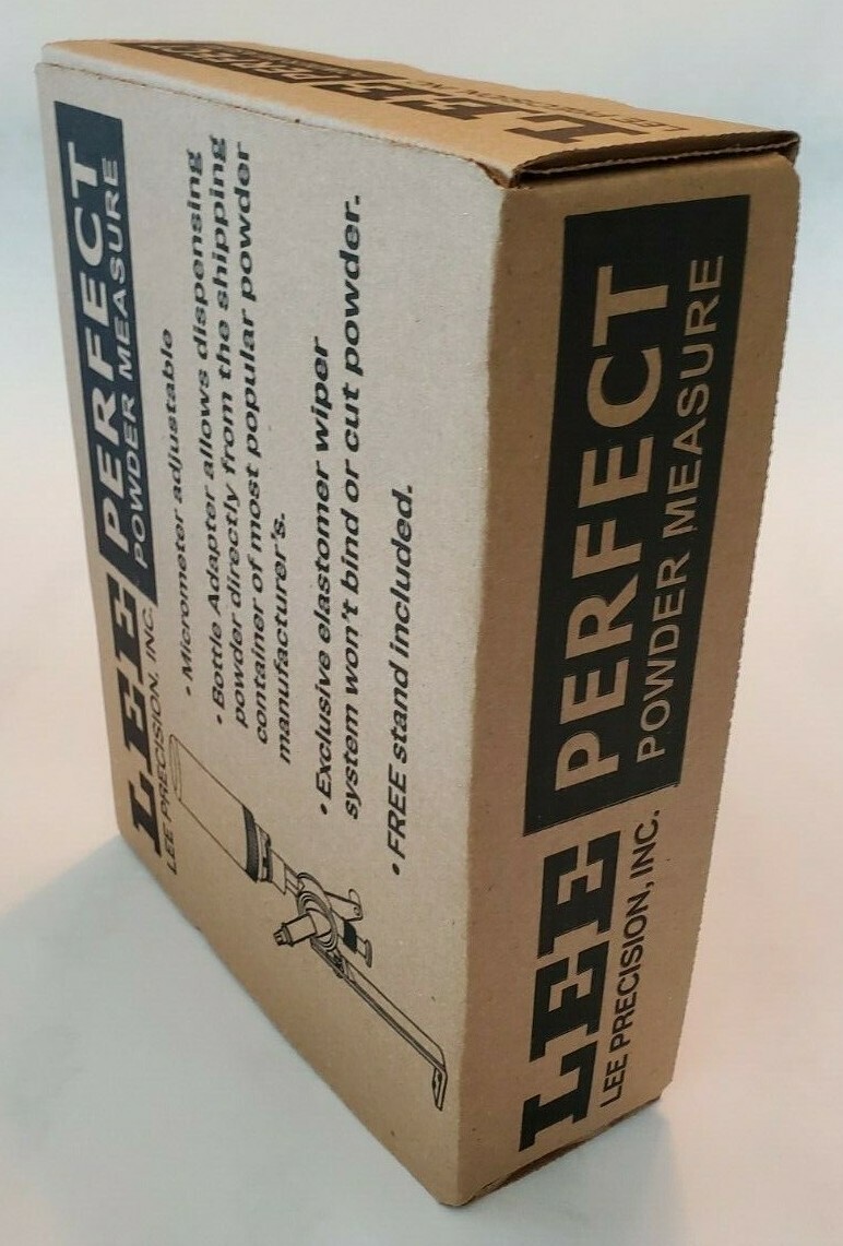 Lee 90058 Precision Reloading Perfect Powder Measure Bottle Adapter with Stand