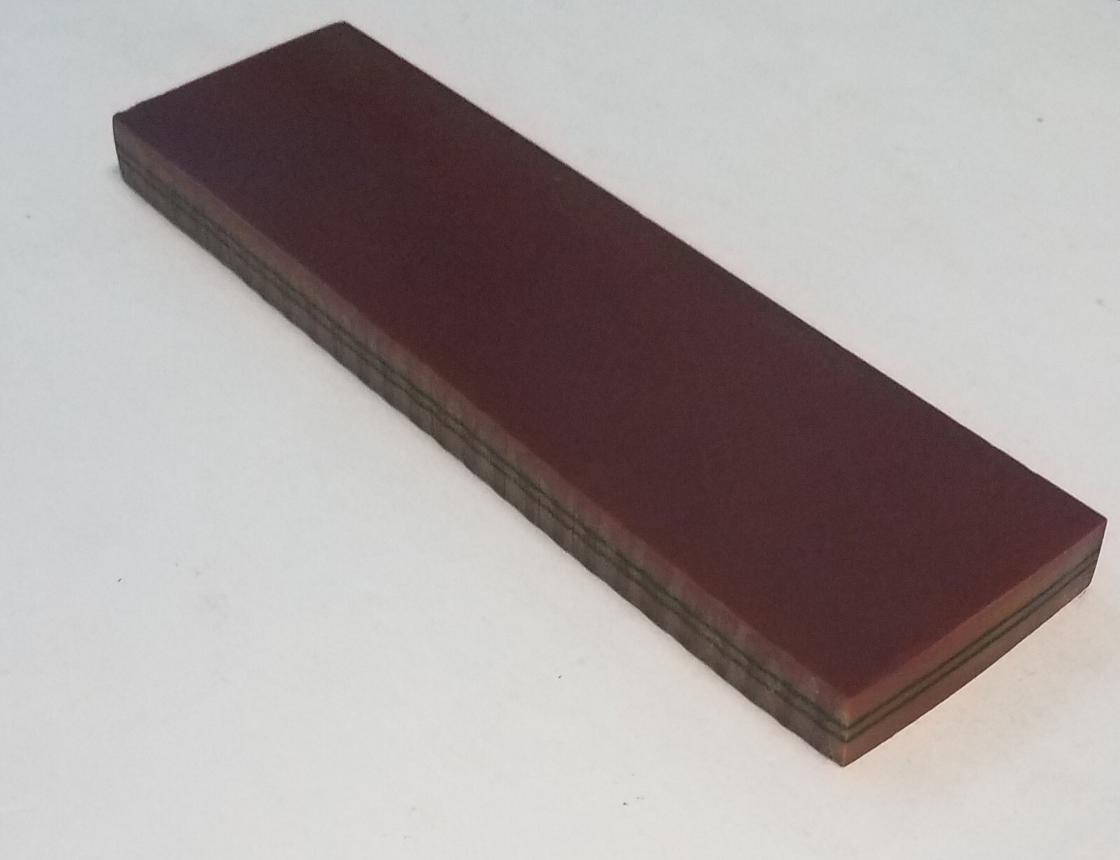 Westinghouse Micarta Black Line Phenolic, PBG, 3/8" X 5 7/8 X 2"