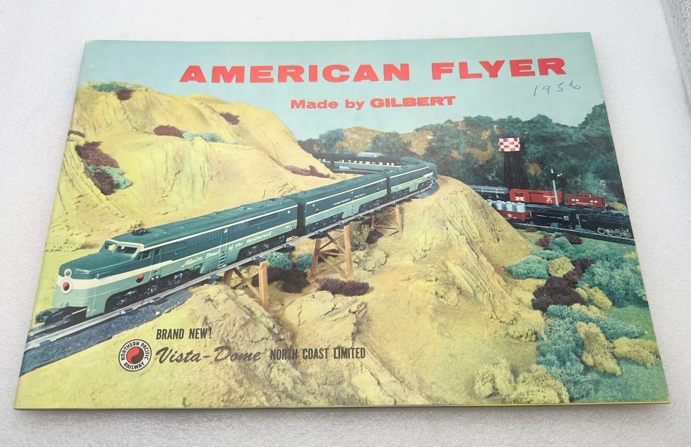 American Flyer 1956 Catalog