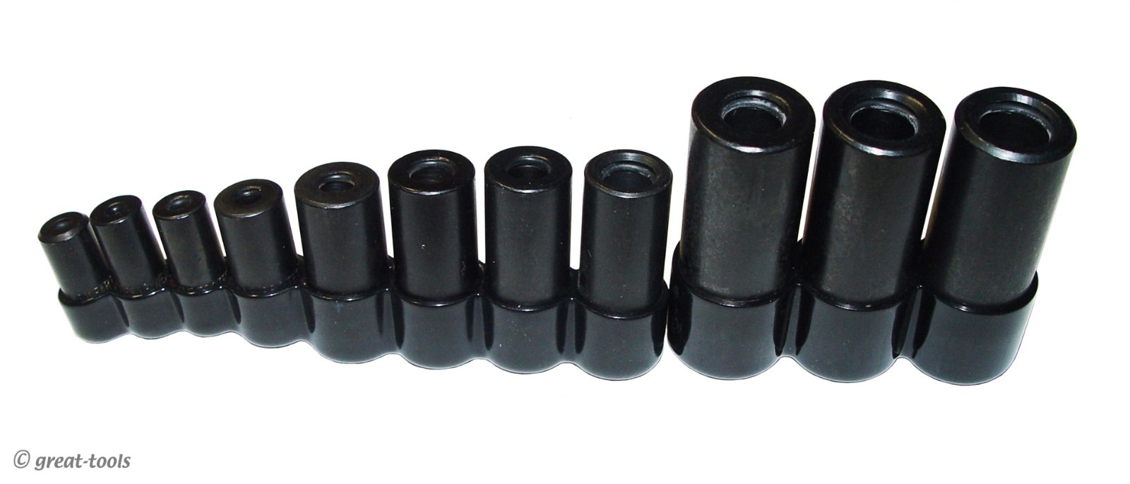 11–pc TAP HOLDER SOCKET SET – holding sockets taps specialty automotive tools