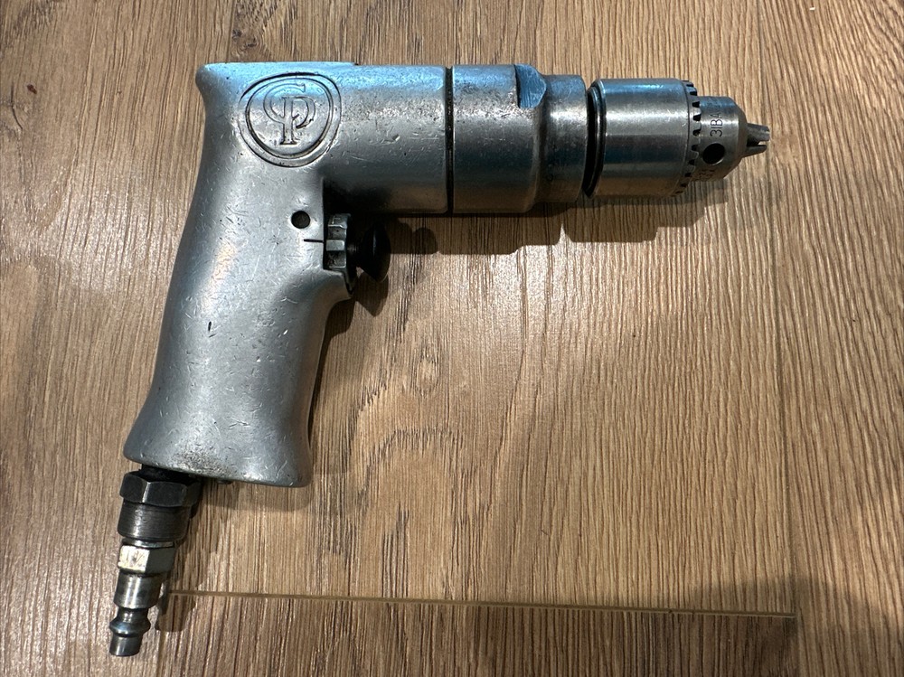 Chicago Pneumatic CP Aviation Air Drill Vintage  Reversible