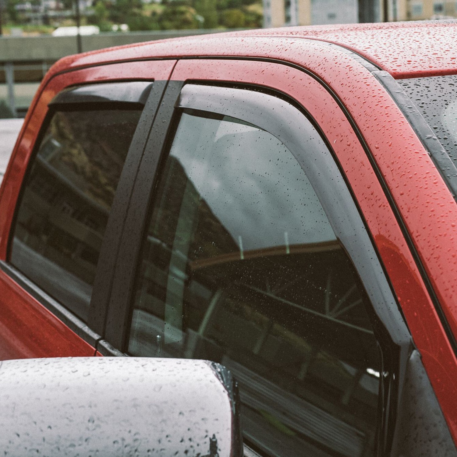 Rain Guards Vent Visors Shade for 2011-2024 Dodge Ram 2500/3500 Crew Cab