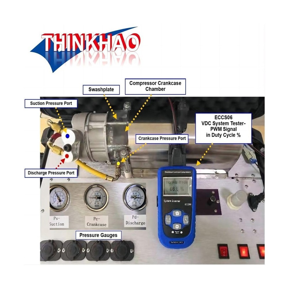 Control Valve Tester - Variable Displacement Compressor System & Electronic C...