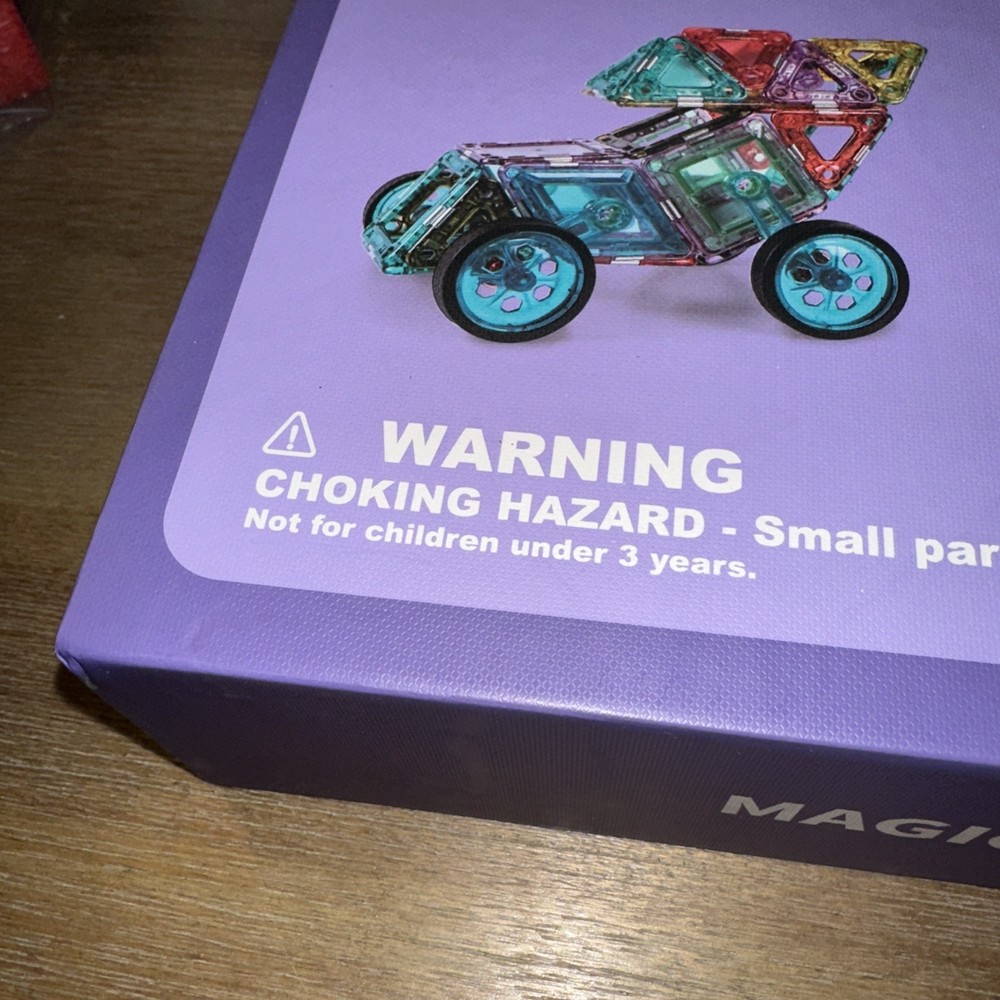 Magnetic Constructor Xinbida Magical Building Blocks #792 Plastic