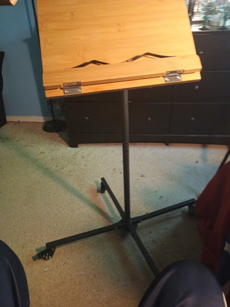 Movable Book And Computer Stand