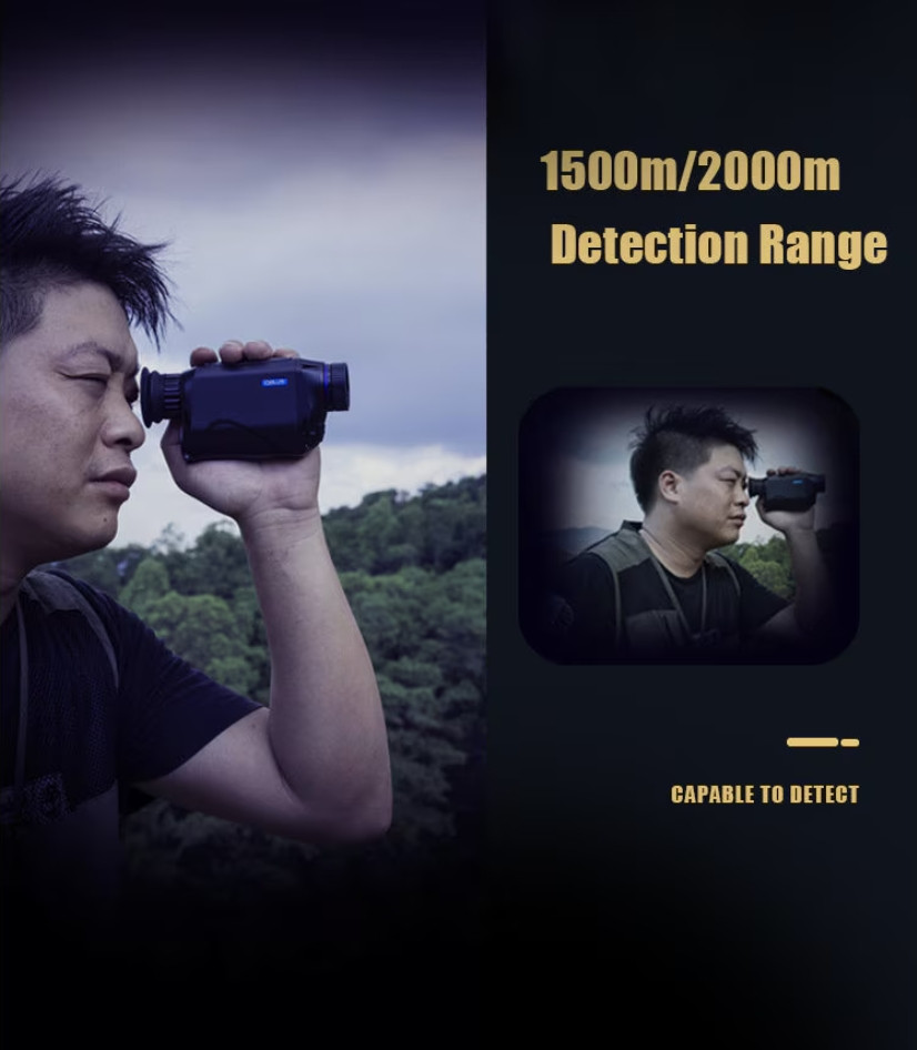 TA32 25mm LRF Thermal Monocular with Rangefinder