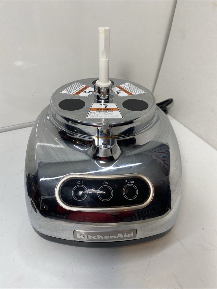 KitchenAid Food Processor 12 Cup KFP750CRO Chrome Replacement *Motor Base Only